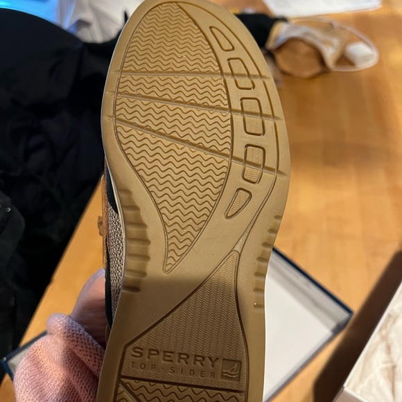Sperry Black and Brown Top-Sider Shoes - Picture 4 of 9